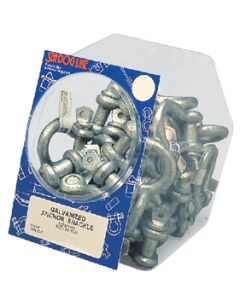 Sea-Dog Line Pop Display Galvinized Shackle SDG 1478065