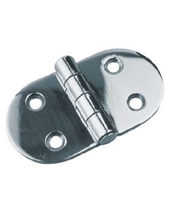 Sea-Dog Line Side Hinge Round Ss 1Pr/Cd SDG 2017001