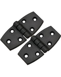 Sea-Dog Line Hinge- Door Black Nylon Pair SDG 2025301