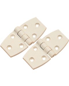Sea-Dog Line Hinge- Door Hinge White Nylon SDG 2025311