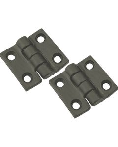 Sea-Dog Line Hinge- Butt Hinge  Black Nylon SDG 2025801