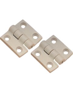 Sea-Dog Line Butt Hinge 1-3/8X1-1/2 Wht Pr SDG 2025811