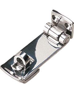 SeaDog 221133 Heavy Duty Swivel Hasp Angle Style 304 Stainless Steel #8 Fastener 3-1/8" x 1-1/8" SDG-2211361