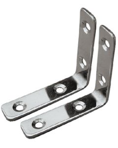 Sea-Dog Line Angle Bracket 1-1/2  S.S. Pr SDG 2213051