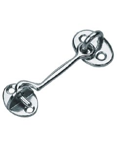Sea-Dog Line Chrome Brass Door Hook-3In SDG 2221131