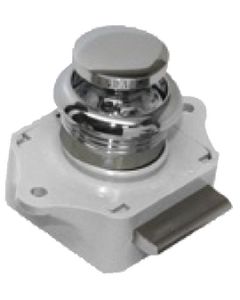 Sea-Dog Line Push Button Rim Latch - Chrome SDG 2243001