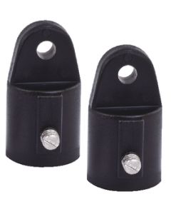 Sea-Dog Line Nylon Top Cap(Black)-7/8 In SDG 2731001