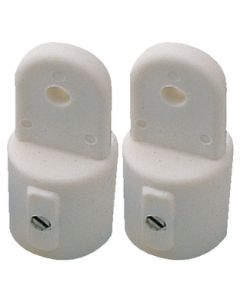 Sea-Dog Line 3/4 Outside Eye End Wht   2/Cd SDG 2731111