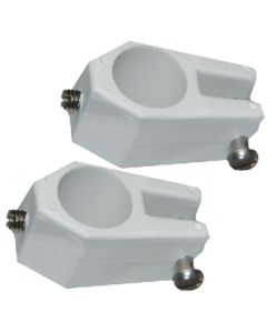 Sea-Dog Line Jaw Slide White 3/4In   2/Cd SDG 2731661