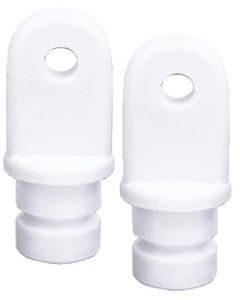 Sea-Dog Line 3/4 Inside Eye End Wht   2/Cd SDG 2731761