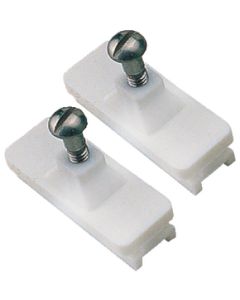 Sea-Dog Line Side Mount/Slide Blk      2/Cd SDG 2732601