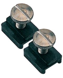 Sea-Dog Line Slide Lock .85 Track Wht  2/Cd SDG 2732961