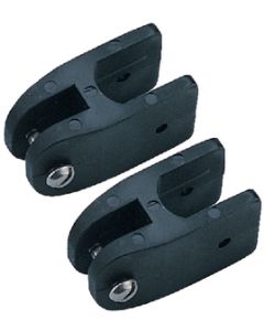 Sea-Dog Line Curved Windshield Hinge Blk SDG 2736301