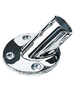 Sea-Dog Line 7/8In-45Deg Ss Round Rail Base SDG 2804501
