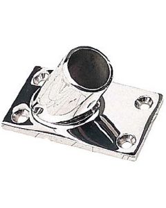 Sea-Dog Line 1In-60Deg Ss Rect. Rail Base SDG 2816011