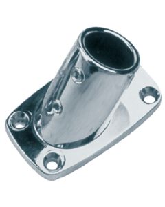 Sea-Dog Line 7/8In-60Deg Cp Zinc Rect. Base SDG 2861601