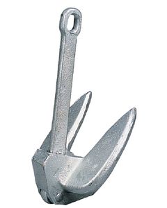 Sea-Dog Line Navy Anchor 15# Alum. Paint SDG 314515