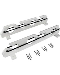 ROD STOR.4POLE RACK WHT 1PR/PK