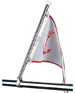 Sea-Dog Line Flag Pole Stainless Rail Mount SDG 3281151