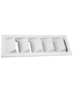 Sea-Dog Line Abs 5 Slot Ventilator - White SDG 337290