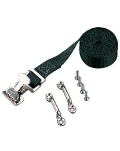 Gas Tank 1" x 6' Strap 304 Stainless Steel Hardware SDG-3599951