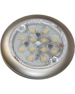 SeaDog 401665 Stainless 6 LED 12V Surface Mount Low Profile 100 Lumens Task Light <SPACER TYPE=HORIZONTAL SIZE=1> #6 Fastener SDG-4016651
