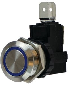 STAINLESS PUSH ON/OFF SWITCH SDG-4030641