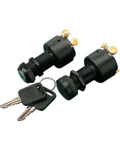Sea-Dog Line Poly 3-Position Key Switch W/C SDG 4203651