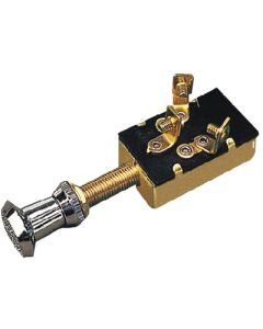 Sea-Dog Line Brass Three Position Switch(On SDG 4204101
