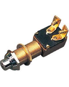 Sea-Dog Line Brass Push Button Switch SDG 4204201