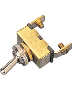 Sea-Dog Line Toggle Switch On/Off--Brass SDG 420465