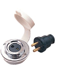 Sea-Dog Line Chrome Brass Polarized Cable O SDG 4261421
