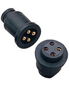 Sea-Dog Line Molded Elec. Connector 4 Pin SDG 4261641