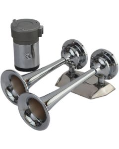 Sea-Dog Line Max Air Horn Mini Trumpet Chr SDG 4326201