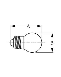 Sea-Dog Corp Light Bulb #E26 12V-15W SDG-4410271