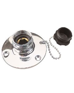 Sea-Dog Line Chrome Brass Fresh Water Inlet SDG 5121101