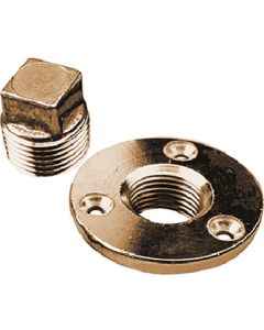Sea-Dog Line Bronze Garboard Drain SDG 5200401