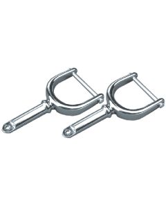 Sea-Dog Line Chrome Zinc Oarlock Horn W/Pin SDG 5804111