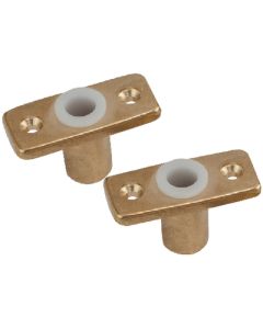 Sea-Dog Line Oar Lock Socket Brass 1Pr/Pk SDG 5806001