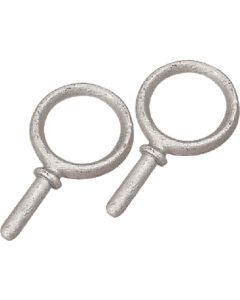 Sea-Dog Line Oarlock Horn 2In Round Galvani SDG 5808701