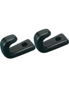 Sea-Dog Line Lashing Hook 1-Hole Blk 5Pk SDG 6714251