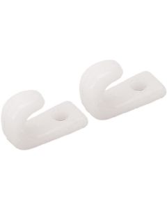 Sea-Dog Line Lashing Hook 1-Hole Wht 5Pk SDG 6714261