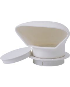 Sea-Dog Line 4 Pvc Lowprofile Cowlvent Wht SDG 7271423
