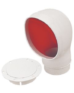 Sea-Dog Line 4 Pvc Stdprofile Cowlvent Red SDG 7271453