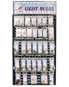 Sea-Dog Line Light Bulb Pop Display W/Panel SDG 916004