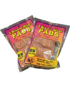Western Pacific Trading Bronze Wool Coarse  3/Pd WPT 35010