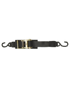 BoatBuckle Heavy-duty Transom Tie-Down - 2" x 4' - Pair F14207