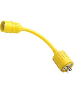 Hubbell 15A Female 30A Male Adp HUB HBL105