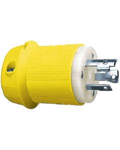 Hubbell Locking Nylon Plug-30 Amp HUB HBL26CM11