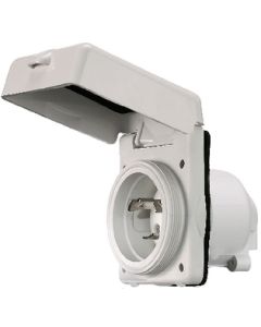 Hubbell Non-Metallic 30A 125V Shore HUB HBL303NMBL